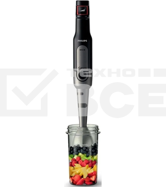 Блендер погружной Philips HR2657/90 800Вт черный/нержавеющая сталь