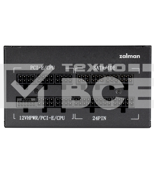 Блок питания Zalman TeraMax II ZM850-TMX2, 850Вт, 80 PLUS Gold, 120мм, модульный, черный