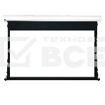 Экран для проектора S'OK Apollo SGPSMT-323x202A-BK бокового натяжения, звукопрозрачный, черн, фото 1