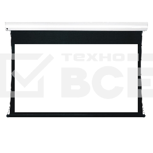 Экран для проектора S'OK Apollo SGPSMT-323x202A-BK бокового натяжения, звукопрозрачный, черн