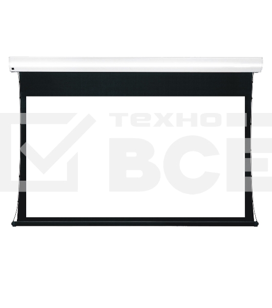 Экран для проектора S'OK Apollo SGPSMT-323x202A-BK бокового натяжения, звукопрозрачный, черн