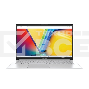 Ноутбук Asus Vivobook Go 15 E1504FA-BQ154W AMD Ryzen™ 3 7320U Mobile Processor 2.4GHz (4-core/8-thread, 4MB cache, up to 4.1 GHz max boost) LPDDR5 8GB IPS 256GB M.2 NVMe™ PCIe® 3.0 SSD AMD Radeon™ Graphics 15