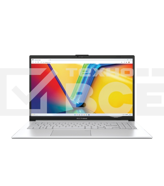 Ноутбук Asus Vivobook Go 15 E1504FA-BQ154W AMD Ryzen™ 3 7320U Mobile Processor 2.4GHz (4-core/8-thread, 4MB cache, up to 4.1 GHz max boost) LPDDR5 8GB IPS 256GB M.2 NVMe™ PCIe® 3.0 SSD AMD Radeon™ Graphics 15