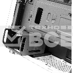 Компьютерный корпус Ginzzu GL 185 White боковая дверца закаленное стекло на петлях на магнитах, фото7