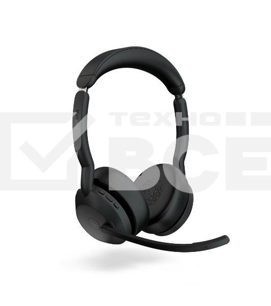 Гарнитура беспроводная Jabra Evolve2 55, Link380a MS Stereo