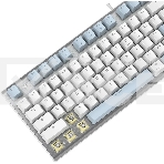Клавиатура A4Tech Fstyler FS100 Neon проводная, USB, синий/белый, фото18
