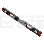 Уровень алюминиевый Matrix, усиленный, фрезерованный, 3 глазка, 2 комп. рукоятки, 800 мм, фото 1