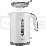 Чайник электрический Polaris PWK 1220C Water Way Pro 1.2л. 2200Вт белый корпус: пластик (PWK 1220C), фото6