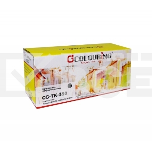 Картридж лазерный Colouring CG-TK-350 черный (15000 стр.) для Kyocera Mita FS-3920DN/3140 MFP