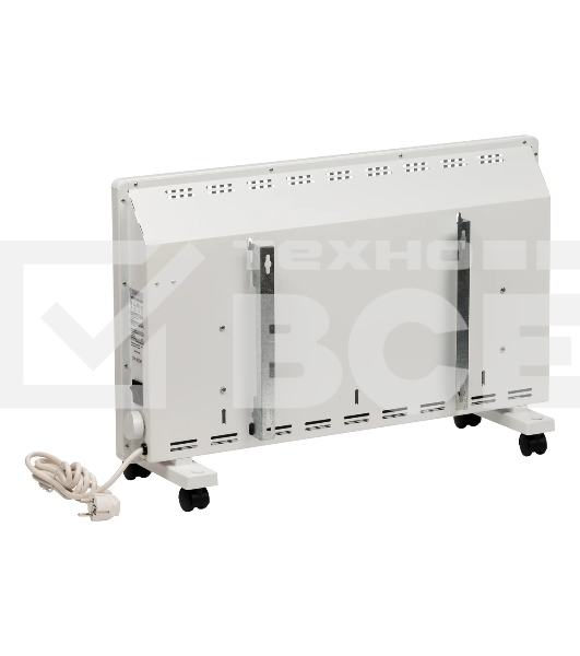 Конвектор HINTEK Standart 1500 04.05.01.214596 белый, 1500 Вт, 25 м2, термостат