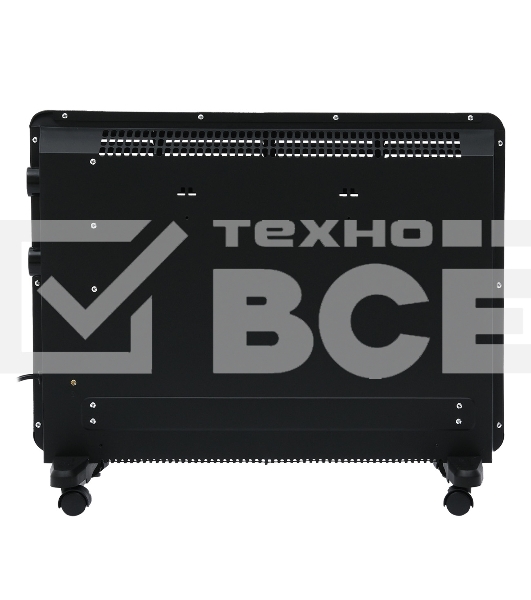 Конвектор Oasis KM-15B черный, 1500 Вт, 20 м2, термостат