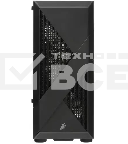 Компьютерный корпус 1STPLAYER FIREROSE F3-A Black / ATX, TG / 4x120mm LED fans inc. / F3-A-BK-4F1
