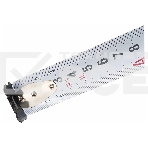 Рулетка Gross 31126''doppelhaken'' 10м x 25мм двухсторонний зацеп нейлон двуст. шкала автоматич, фото3