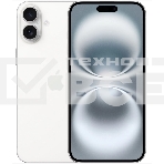 Смартфон Apple iPhone 16, 8/256Gb, белый, фото 1