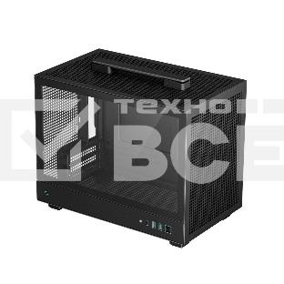 Компьютерный корпус ПК без блока питания Deepcool Case CH160 Black