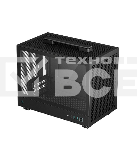 Компьютерный корпус ПК без блока питания Deepcool Case CH160 Black