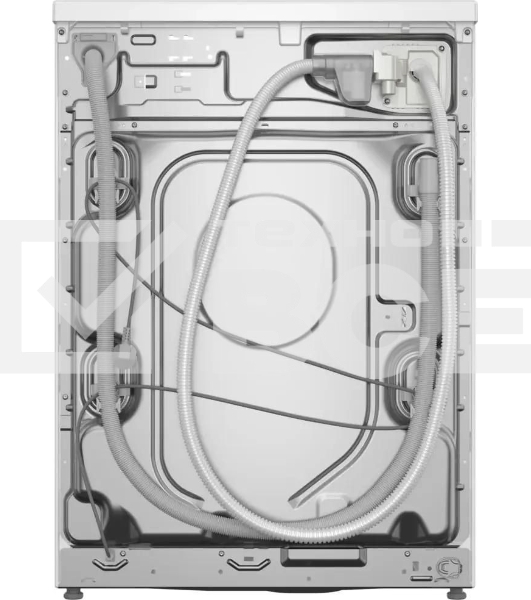 Стиральная машина с сушкой Bosch Serie 6 WDU8H542SN белая, загрузка фронтальная 10кг, 1400 об/мин., класс: A