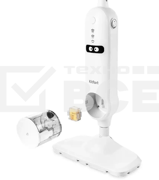 Швабра паровая Kitfort КТ-1015 белый
