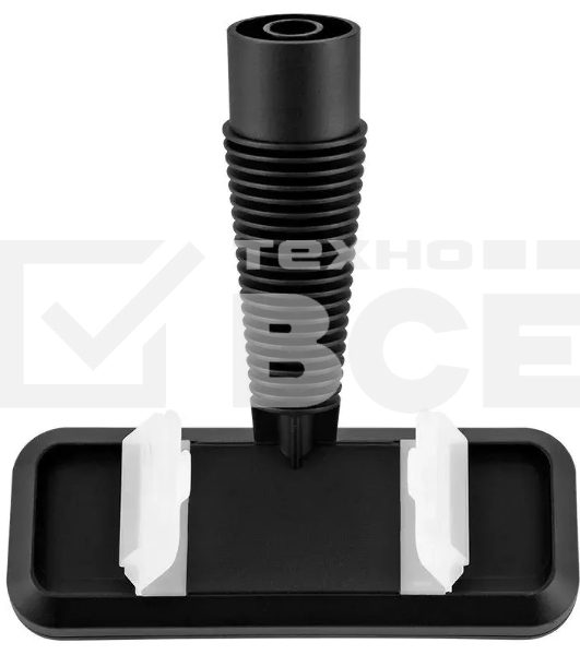 Швабра паровая Kitfort КТ-1078 черный/бирюзовый