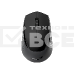 Мышь беспроводная Genius NX-8000S BT черный, 1200 dpi, радиоканал, Bluetooth, USB, кнопки - 3, фото 1