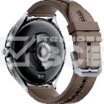 Смарт-часы Xiaomi Watch 2 Pro - 4G LTE Silver Case with Brown Leather Strap M2233W1 (BHR7210GL), фото6