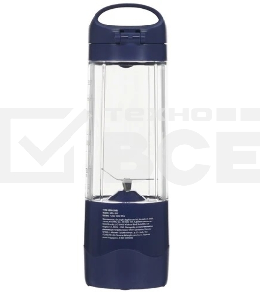 Блендер портативный Nutribullet NBP003NBL, синий