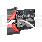 Кримпер многофункциональный с 3 встроенными модулями для обжима RJ-45, RJ-12, RJ-11 HT-200R, фото5