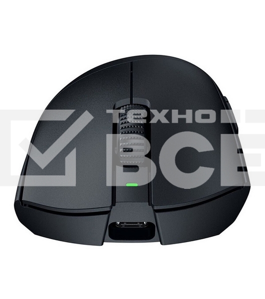 Мышь беспроводная/проводная Razer DeathAdder V3 Pro черный, 30000 dpi, радиоканал, USB, кнопки - 6