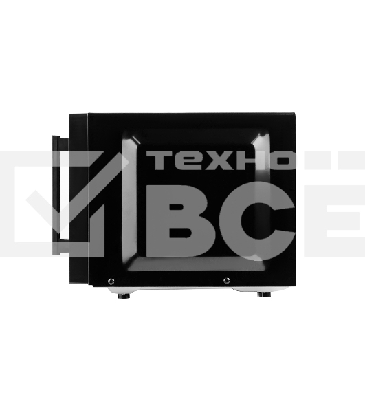 Микроволновая печь Centek CT-1566 черный/сталь, 20 л, 800 Вт, сенсор