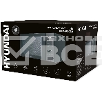 Микроволновая печь Hyundai HYM-D3038 черный, 23 л, 700 Вт, переключатели - сенсор, фото2