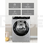 Стиральная машина Haier HW70-BP12269S серебристый загр. фронтальная макс.: 7 кг 1200об/мин класс: А+++, фото7