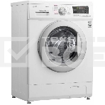 Стиральная машина LG F1296HDS1 белый, загрузка фронтальная 7 кг, 1200 об/мин., класс: А, фото10