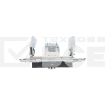 Розетка TV оконечная IEK SKANDY SK-A12G (SK-A10-O-K53) графит, фото3