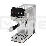 Кофеварка рожковая BQ CM7003 серебристый, исп. кофе - молотый, 1,2 л, 1350 Вт, 20 бар, фото4