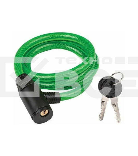 Замок тросовый FIT 67101 10х650 мм