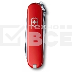 Нож перочинный Victorinox Classic (0.6203) 58мм 7 функций красный, фото2