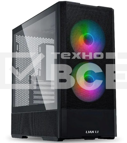 Корпус Lian Li LanCool 207RX без БП Black (G99.LAN207RX.00)