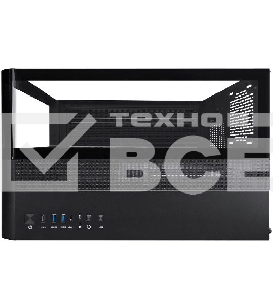Компьютерный корпус 1STPLAYER RT7 черный ATX RT7-BK