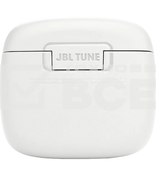 Наушники-гарнитура JBL Tune Flex (вкладыши), белый