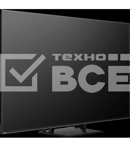 Телевизор 75'' Hisense 75U7Q PRO черный Mini LED UHD 144Hz Smart TV
