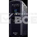 Источник бесперебойного питания Cyberpower CP1350EPFCLCD Line-Interactive 1350VA/810W USB/RS-232/RJ11/45 (6 EURO), фото 1