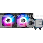 Жидкостная система охлаждения MSI MAG CORELIQUID A13 черный 120мм алюминий+медь 20db 4-pin, фото2