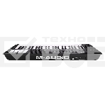 Клавиатура MIDI [OXYGEN49MKV] M-audio [Oxygen 49 MKV] 49 клавиш, LCD дисплей, 8 энкодеров, 8 пэдов, 9 фейдеров, 12 кнопок управления, колеса высоты тона и модуляции, smart control, auto-mapping, встроенный арпеджиатор, 1/4
