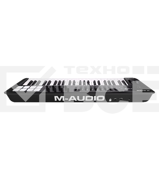 Клавиатура MIDI [OXYGEN49MKV] M-audio [Oxygen 49 MKV] 49 клавиш, LCD дисплей, 8 энкодеров, 8 пэдов, 9 фейдеров, 12 кнопок управления, колеса высоты тона и модуляции, smart control, auto-mapping, встроенный арпеджиатор, 1/4