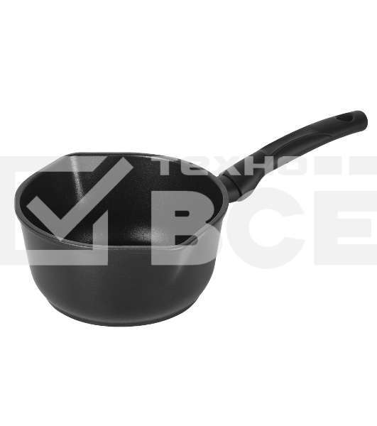 Ковш Maunfeld OSVALD MF15SVLD15SP универсальный из литого алюминия со стеклянной крышкой, 1,5 л