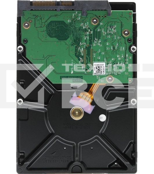 Жесткий диск WD Original SATA-III 2Tb WD2002FFSX NAS Red Pro (7200rpm) 64Mb 3.5