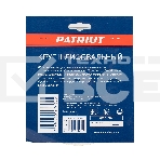 Круг шлифовальный PATRIOT на липучке, 150мм, 6 отверстий, Р120, 5 шт, фото4