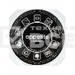 Кастрюля Appetite 1RD201М Париж с крышкой, эмалированная сталь, цилиндрическая 4 л, фото4