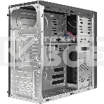 Компьютерный корпус Minitower ExeGate MA-372UX Black, mATX <UN350, 120mm> 2*USB+2*USB3.0, Audio, фото6