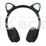 Наушники беспроводные MORE CHOICE (4610196406676) HW24kids черный, фото5